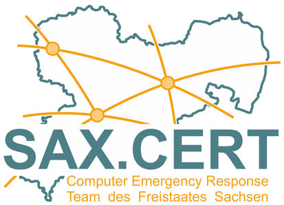 Logo SAX.CERT