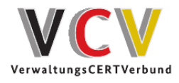 Geplantes Logo Verwaltungs-CERT-Verbund