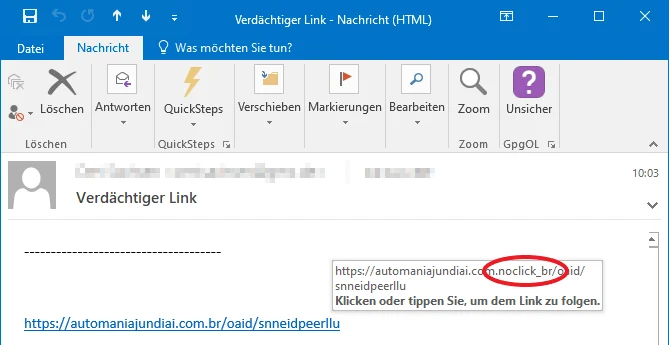 Link-Reputation noclick